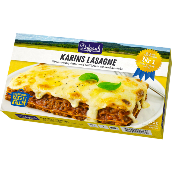 Dafgårds Karins Lasagne