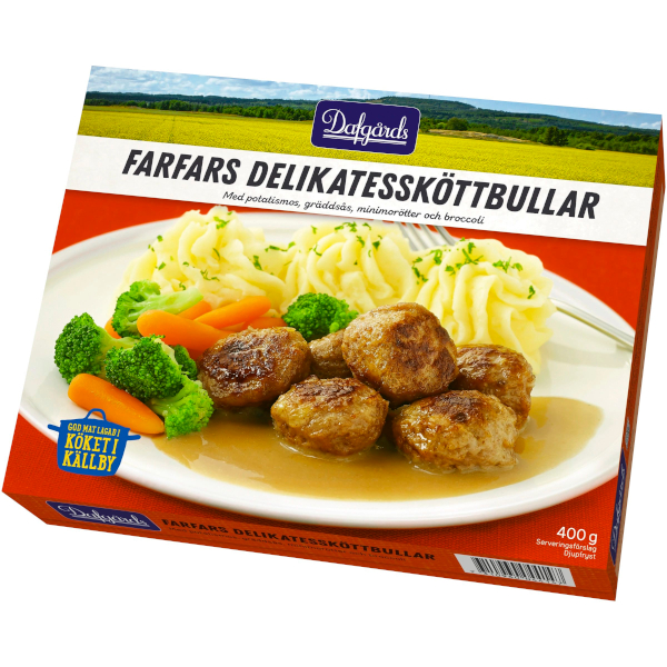 Dafgårds Farfars Delikatessköttbullar