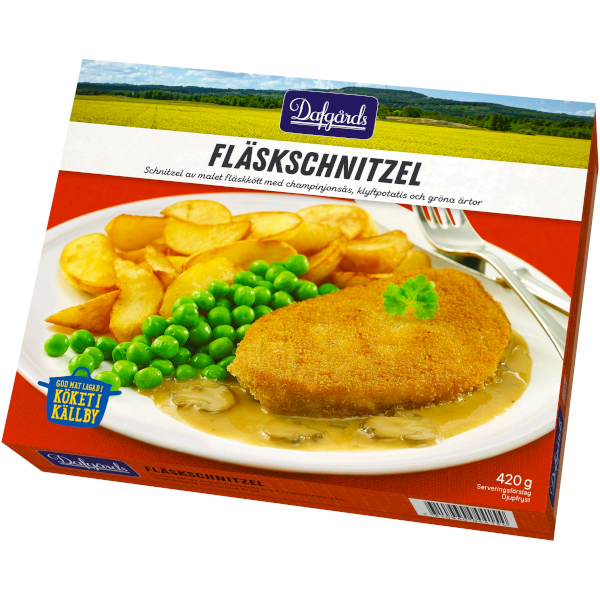 Dafgårds Fläskschnitzel
