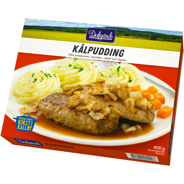 Dafgårds Kålpudding