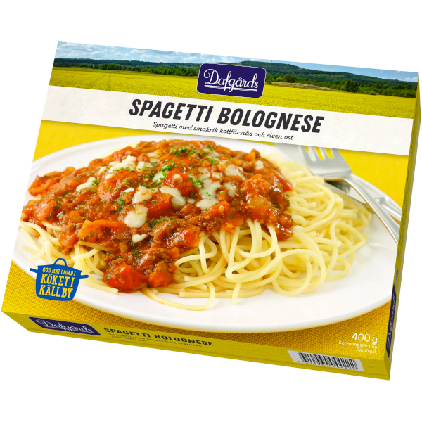 Dafgårds Spagetti Bolognese