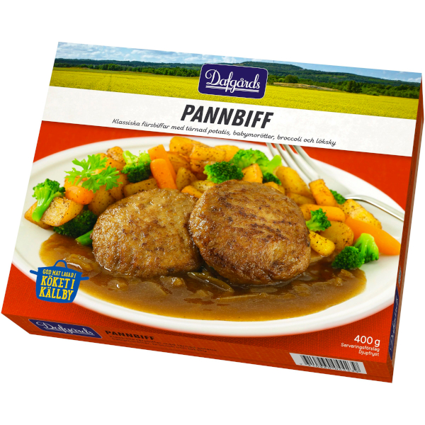 Dafgårds Pannbiff