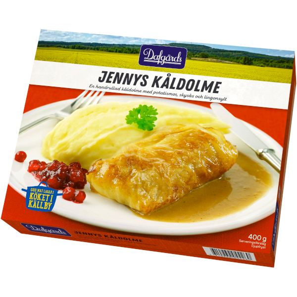 Dafgårds Jennys Kåldolme