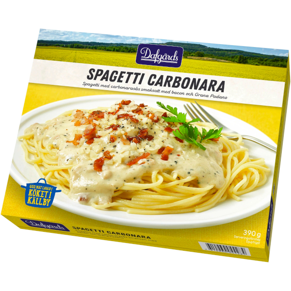 Dafgårds Spagetti Carbonara