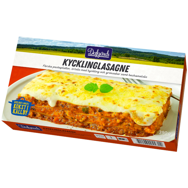 Dafgårds Kycklinglasagne