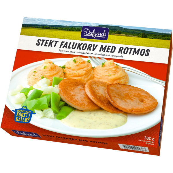 Dafgårds Stekt Falukorv & Rotmos