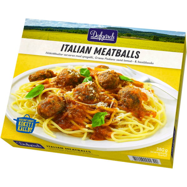 Dafgårds Italian Meatballs