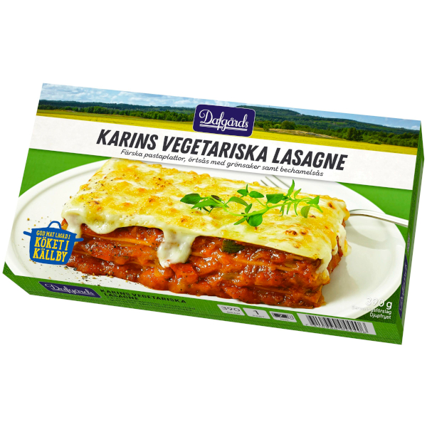 Dafgårds Karins Vegetariska Lasagne