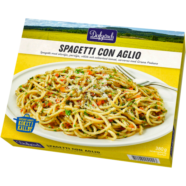 Dafgårds Spagetti Con Aglio