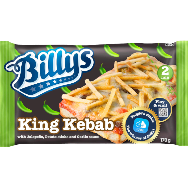 Billys Pan Pizza King Kebab