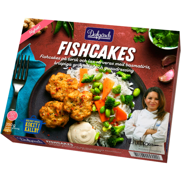 Dafgårds Fishcakes