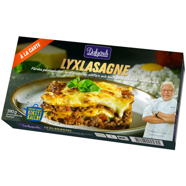 Dafgårds Lyxlasagne