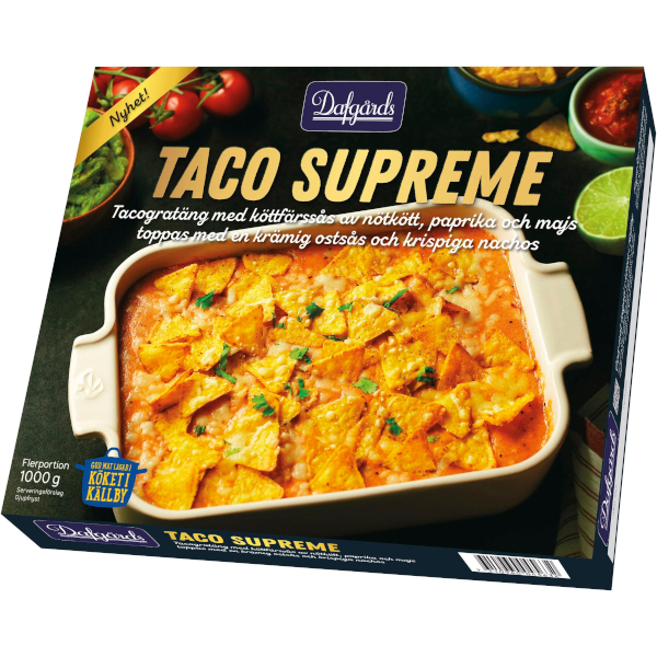 Dafgårds Taco Supreme