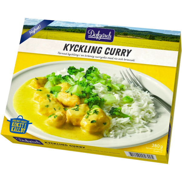 Dafgårds Kyckling Curry