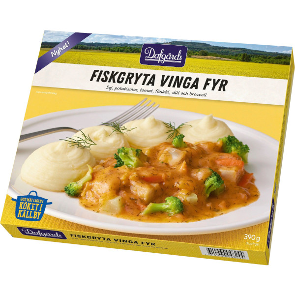 Dafgårds Fiskgryta Vinga Fyr