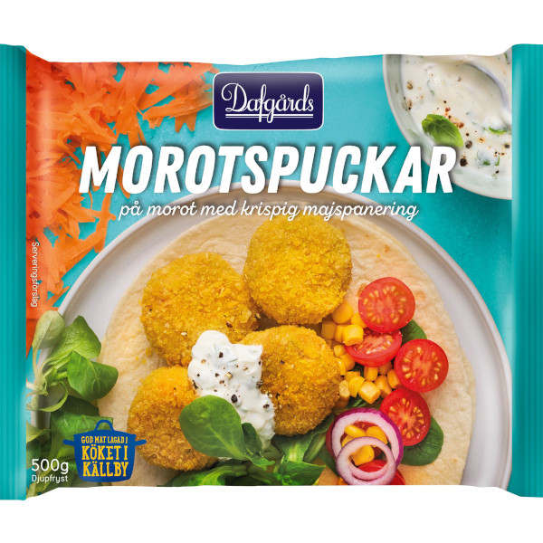 Dafgårds Morotspuckar