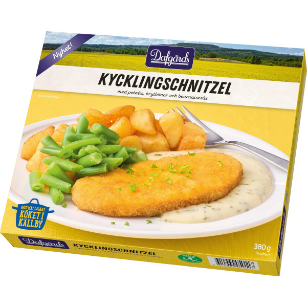 Dafgårds Kycklingschnitzel