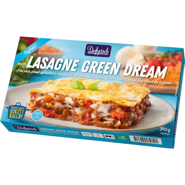 Dafgårds Lasagne Green Dream
