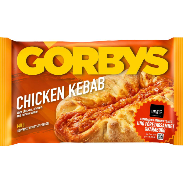 Gorbys Pirog Chicken Kebab