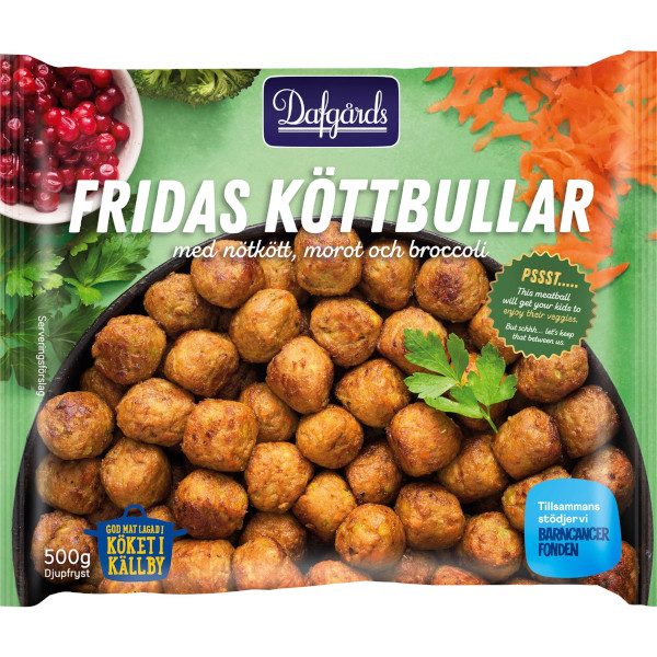 Dafgårds Fridas Köttbullar