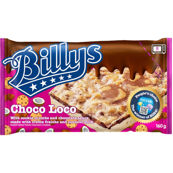 Billys Pan Pizza Choco Loco