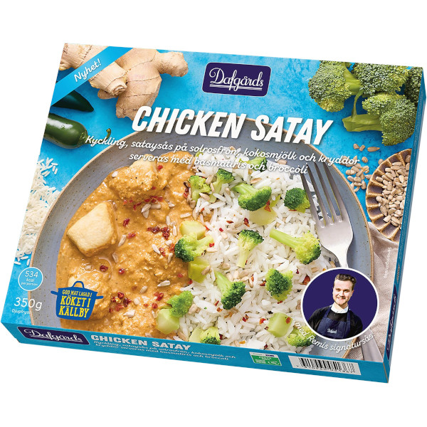 Dafgårds Chicken Satay
