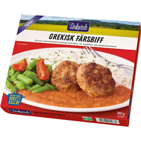 Dafgårds Grekisk Färsbiff
