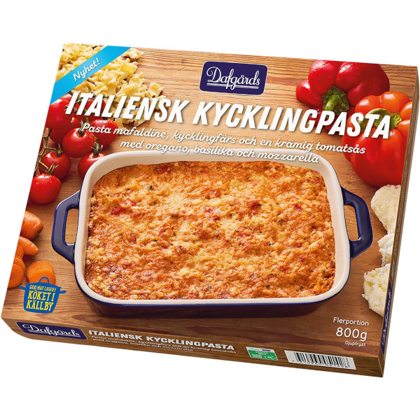 Dafgårds Italiensk Kycklingpasta