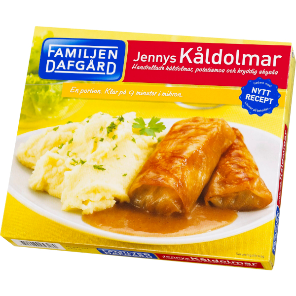 Dafgårds Jennys Kåldolmar