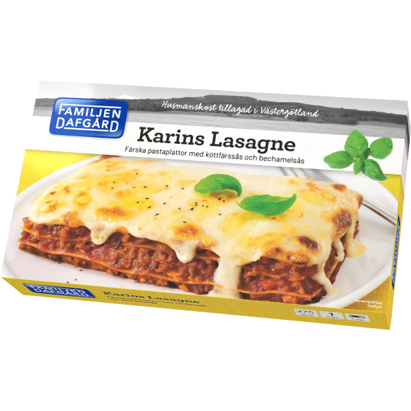 Dafgårds Karins Lasagne