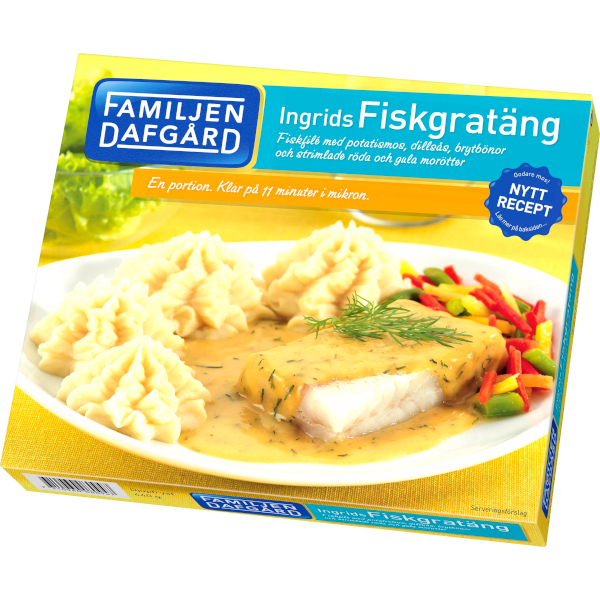 Dafgårds Ingrids Fiskgratäng