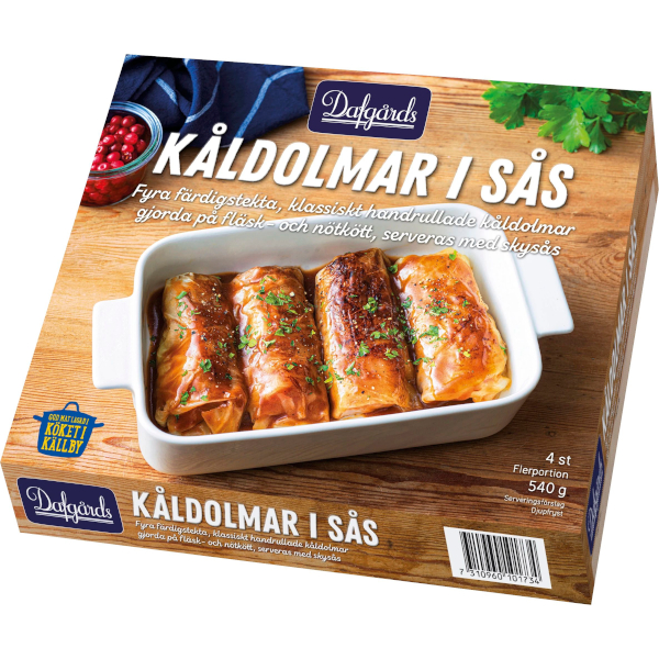 Dafgårds Kåldolmar I Sås