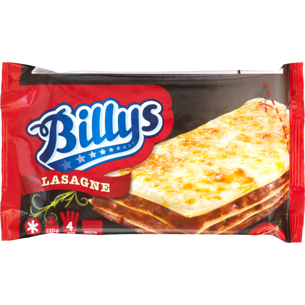 Billys Lasagne