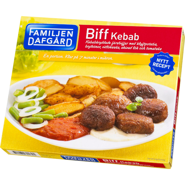 Dafgårds Biff Kebab