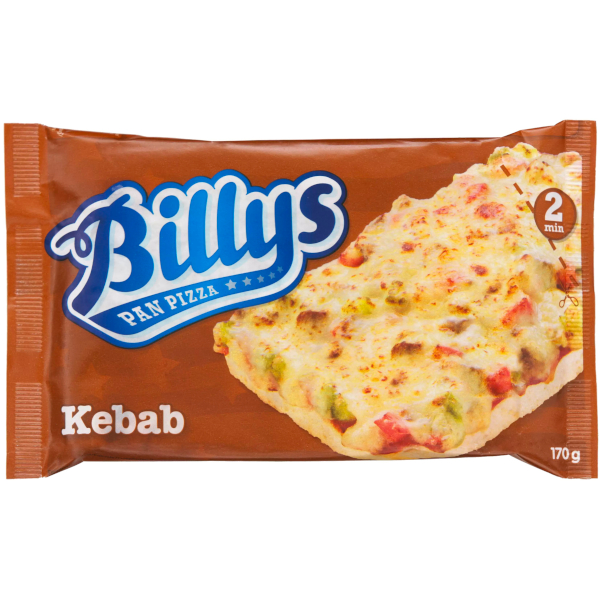 Billys Pan Pizza Kebab