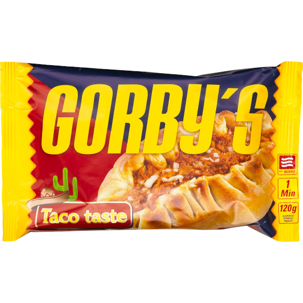 Gorbys Pirog Taco Taste