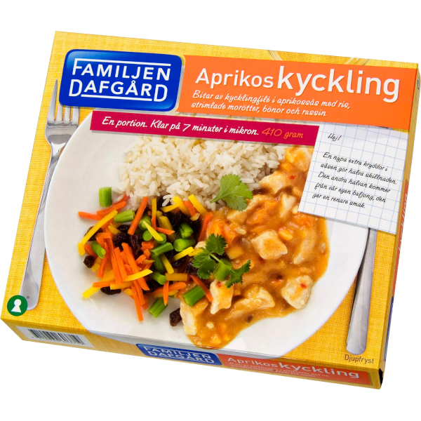 Dafgårds Aprikoskyckling