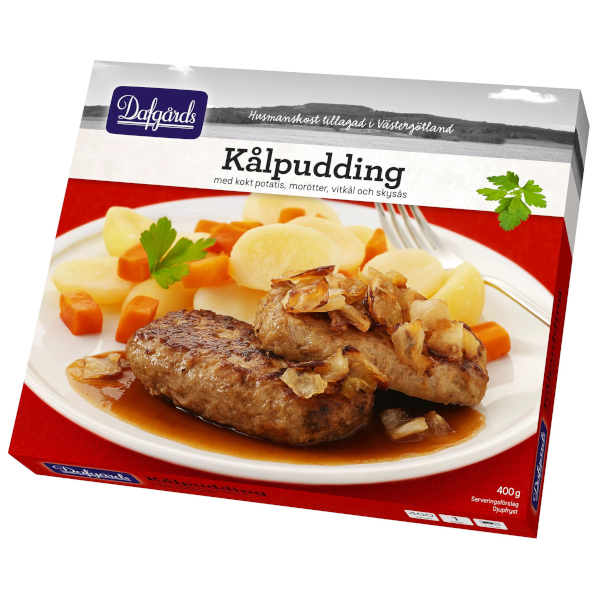 Dafgårds Kålpudding