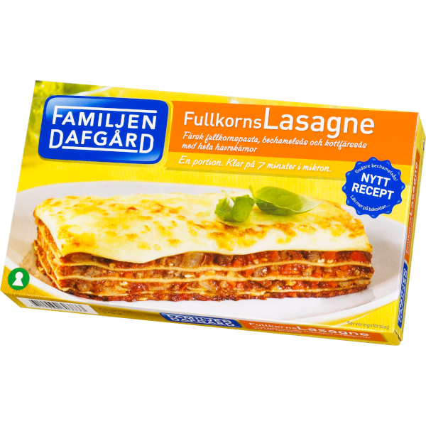 Dafgårds Fullkornslasagne