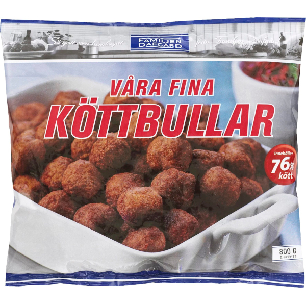 Dafgårds Köttbullar