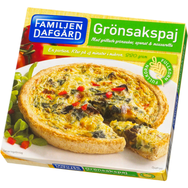 Dafgårds Grönsakspaj