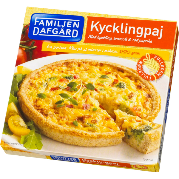 Dafgårds Kycklingpaj