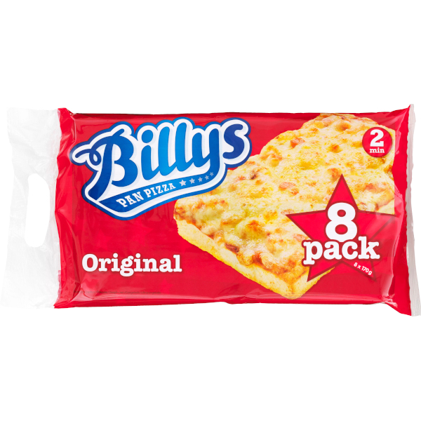 Billys Pan Pizza Original