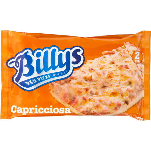 Billys Pan Pizza Capricciosa
