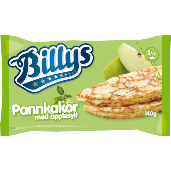 Billys Pannkakor Äpplesylt