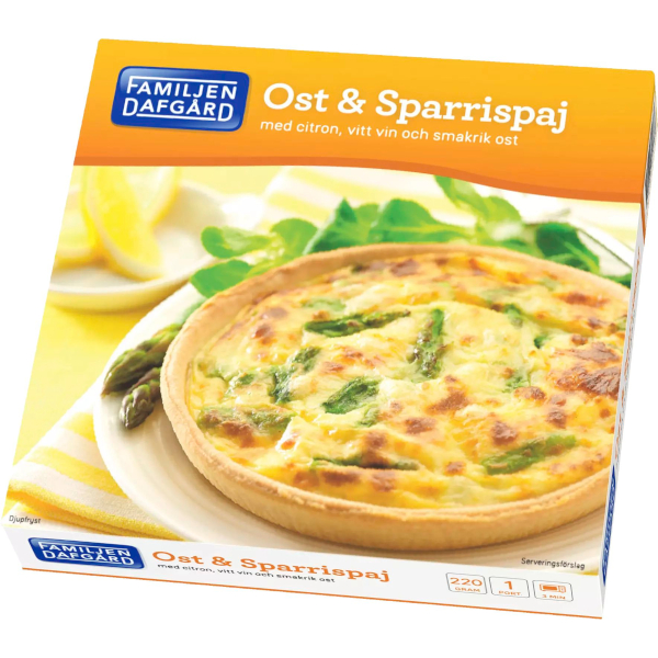 Dafgårds Ost & Sparrispaj