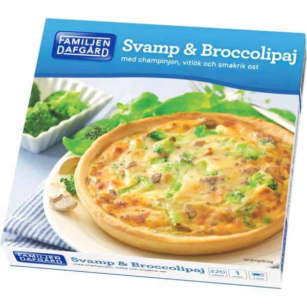 Dafgårds Svamp & Broccolipaj