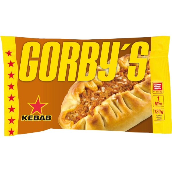 Gorbys Pirog Kebab