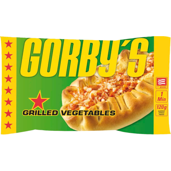 Gorbys Pirog Grilled Vegetables