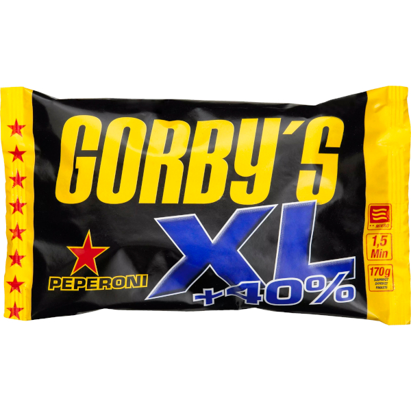 Gorbys Pirog Peperoni XL